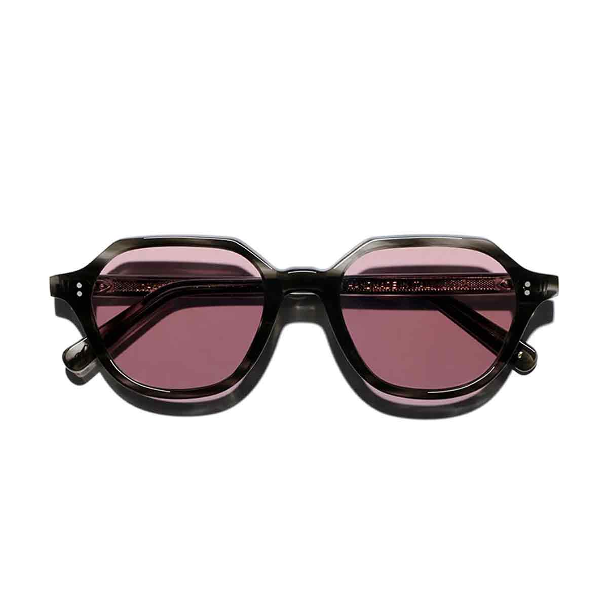 L.G.R. Occhiali da Sole Johannesburg 6849 Marrone 96/Viola Fotocromatici