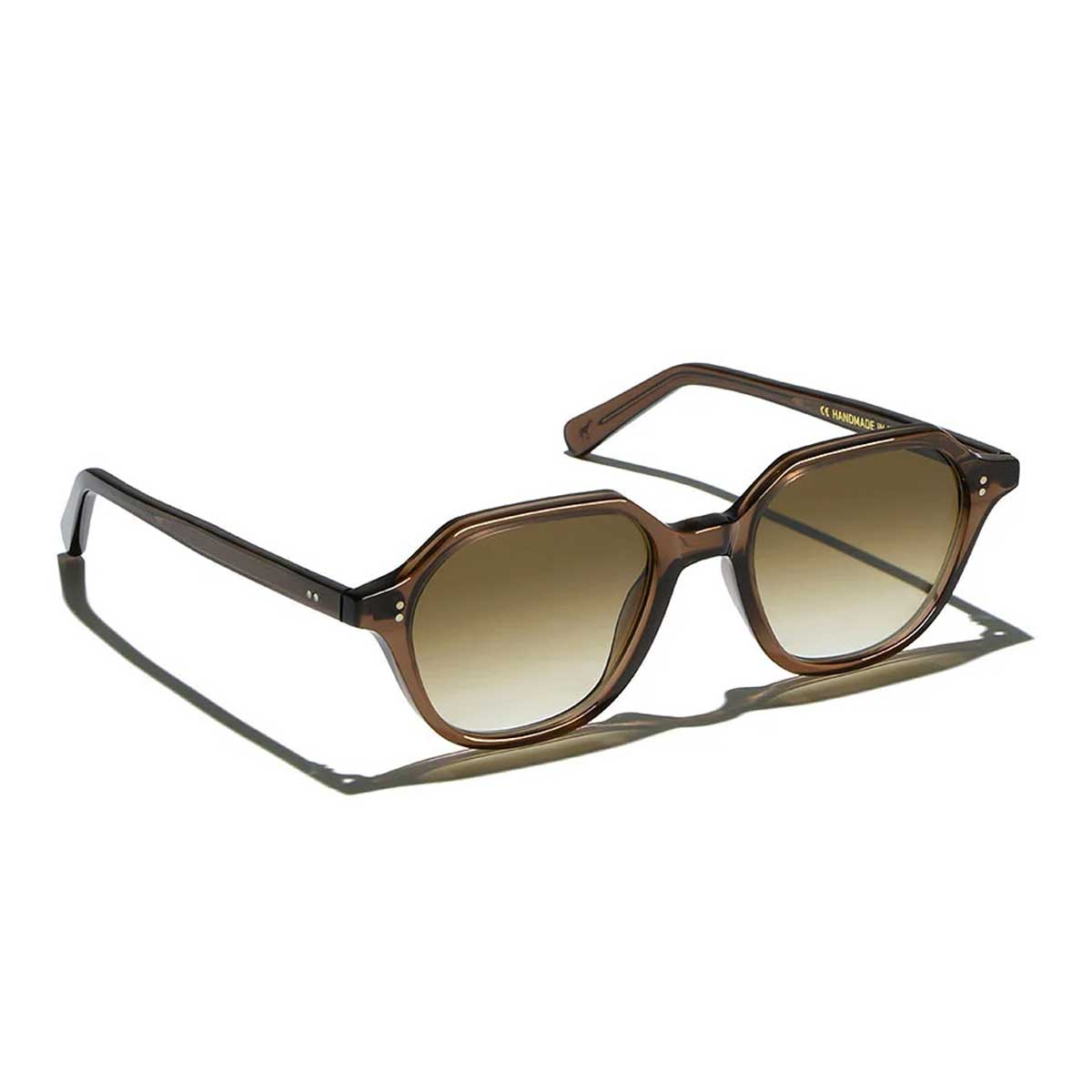 L.G.R. Occhiali da Sole Johannesburg 6850 Marrone Trasparente 76/Marrone Sfumato Fotocromatici