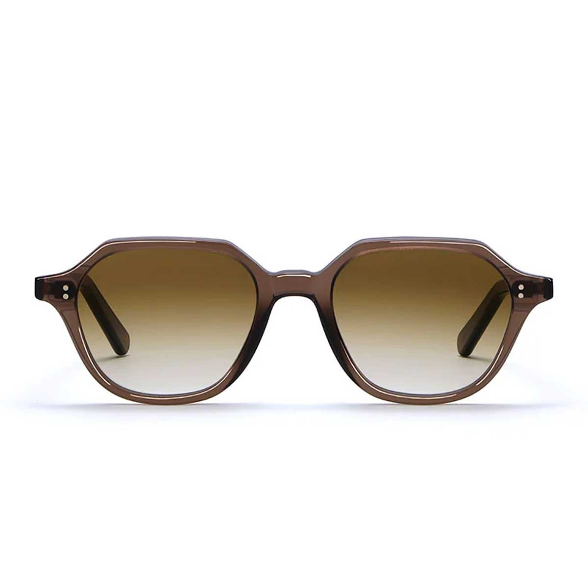 L.G.R. Occhiali da Sole Johannesburg 6850 Marrone Trasparente 76/Marrone Sfumato Fotocromatici