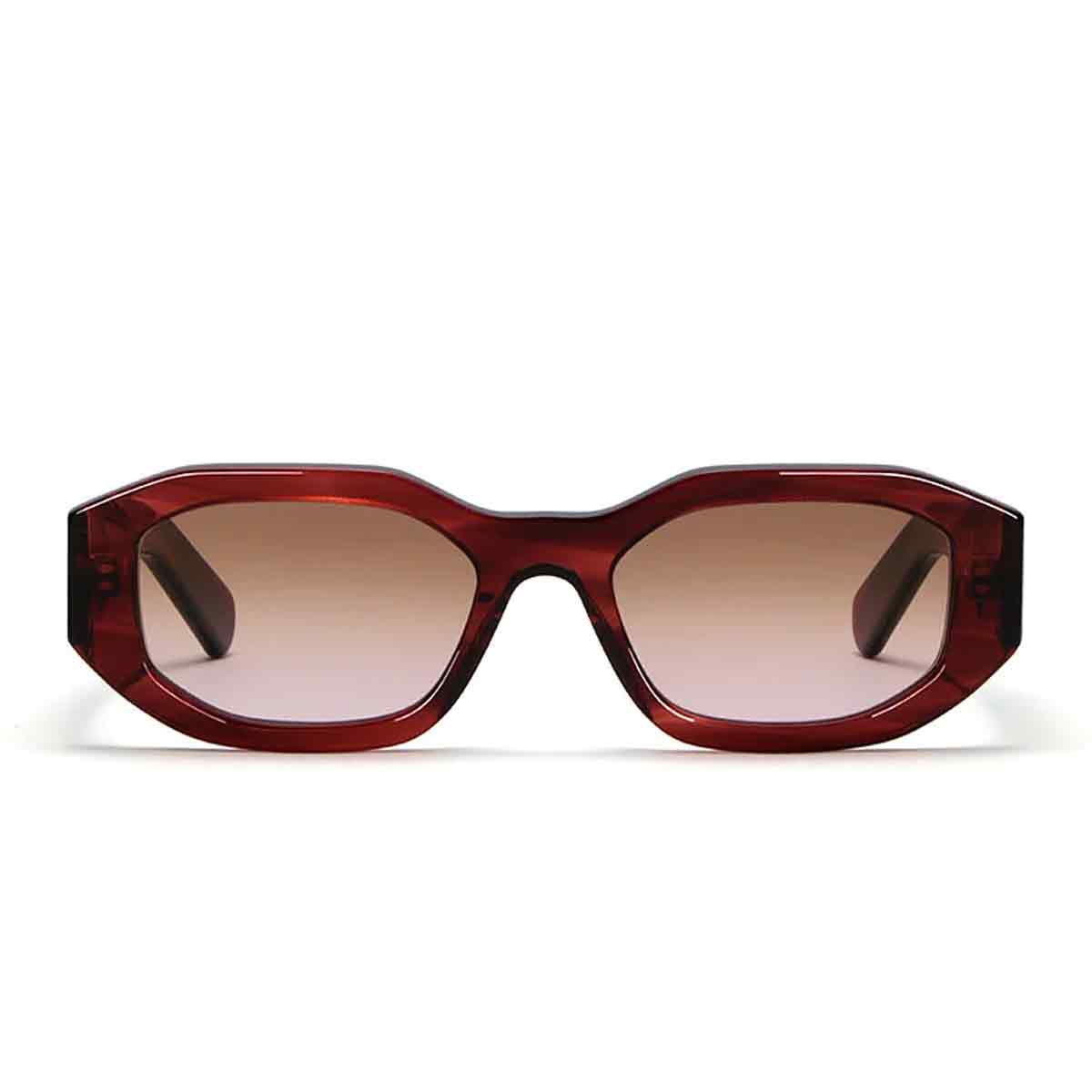 L.G.R. Occhiali da Sole Khartoum 7083 Marrone 103/Rosso Rubino Sfumato Fotocromatici