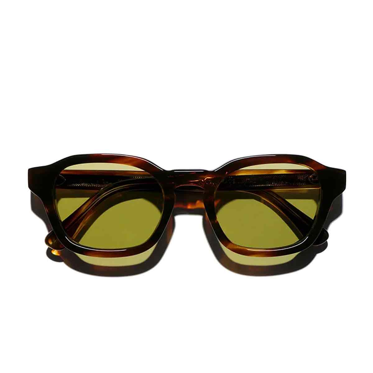 L.G.R. Occhiali da Sole Kigali 7007 Marrone Tabacco 90/Verde Fotocromatici