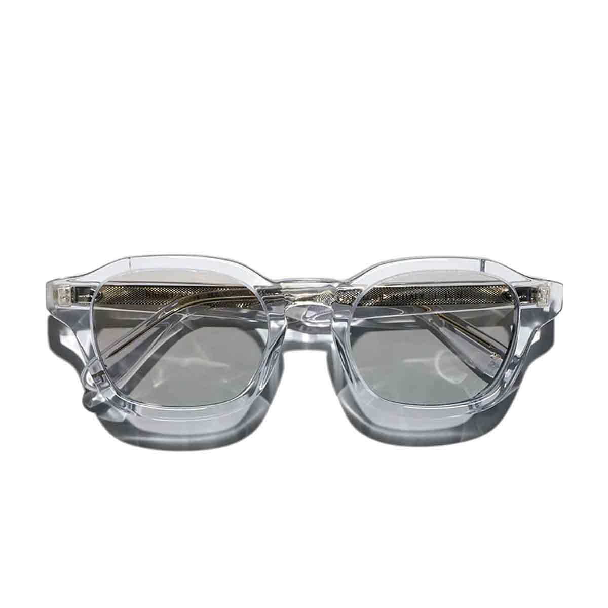 L.G.R. Occhiali da Sole Kigali 7008 Crystal Oro 27/Grigio Chiaro Fotocromatici