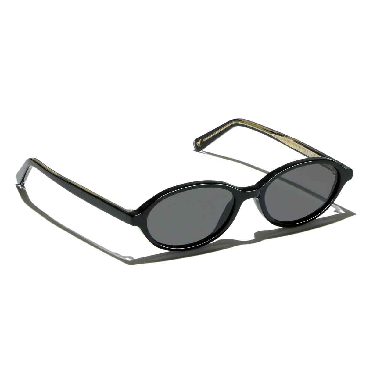 L.G.R. Occhiali da Sole Kora 6851 Nero Oro 01D/Grigio 2