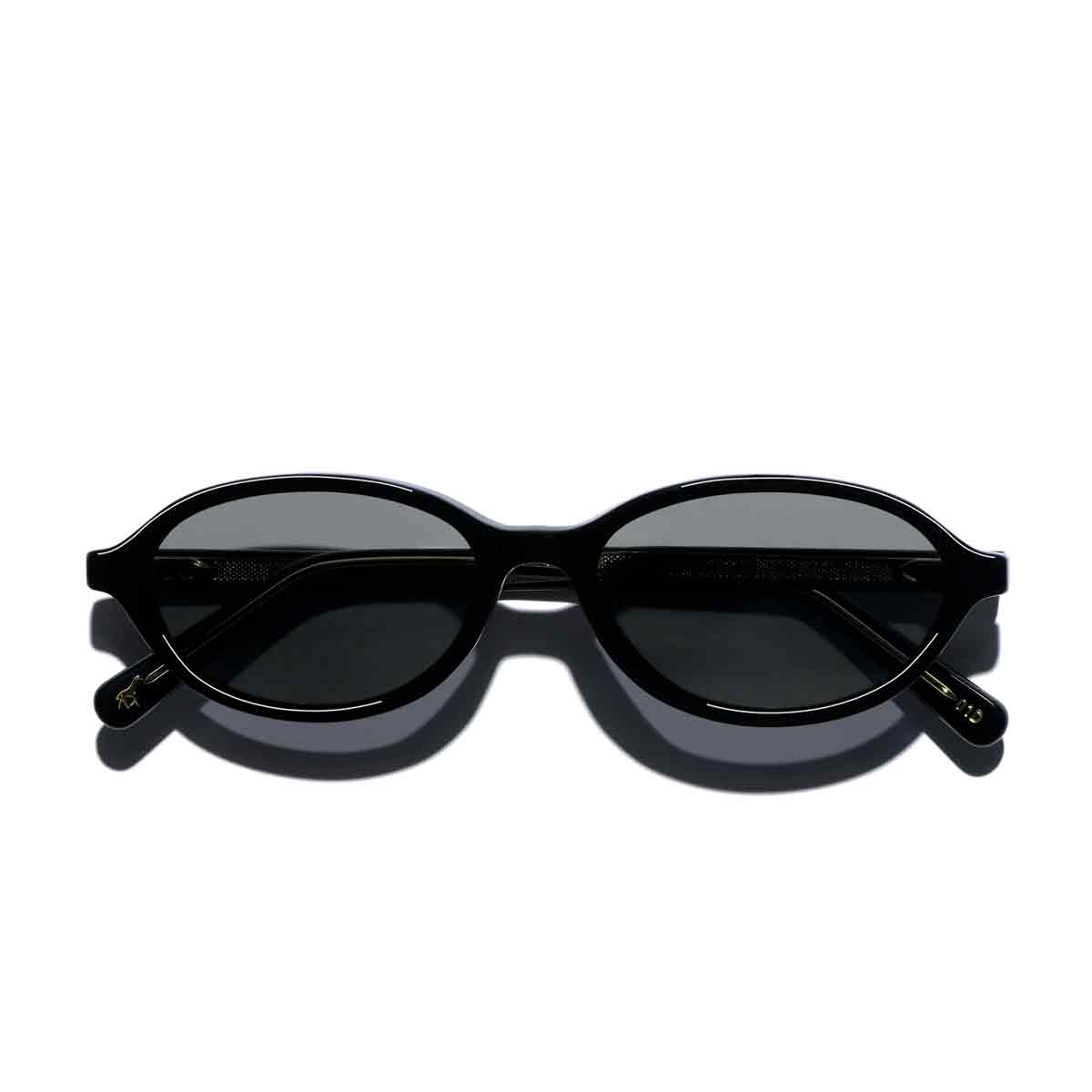 L.G.R. Occhiali da Sole Kora 6851 Nero Oro 01D/Grigio 3