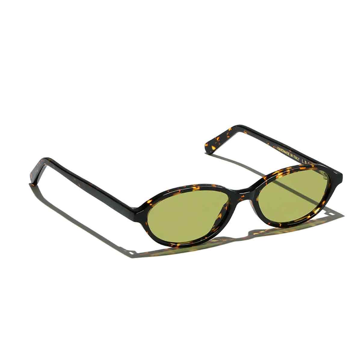 L.G.R. Occhiali da Sole Kora 6852 Marrone Scuro 09/Verde Fotocromatici