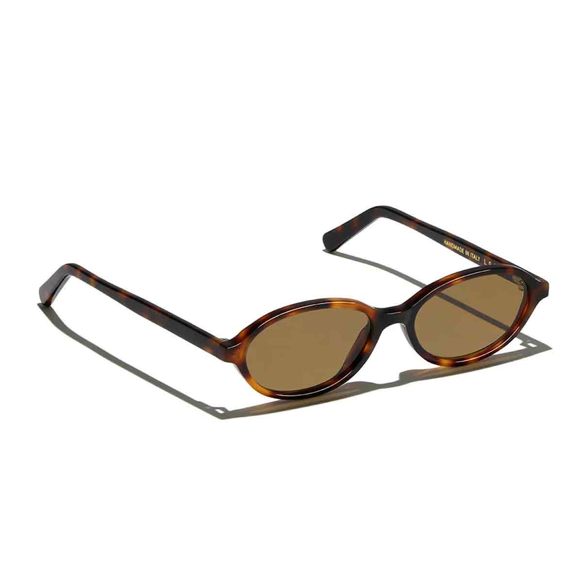 L.G.R. Occhiali da Sole Kora 6853 Marrone Maculato 39/Marrone 2