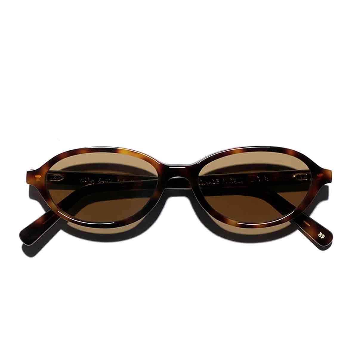L.G.R. Occhiali da Sole Kora 6853 Marrone Maculato 39/Marrone 3