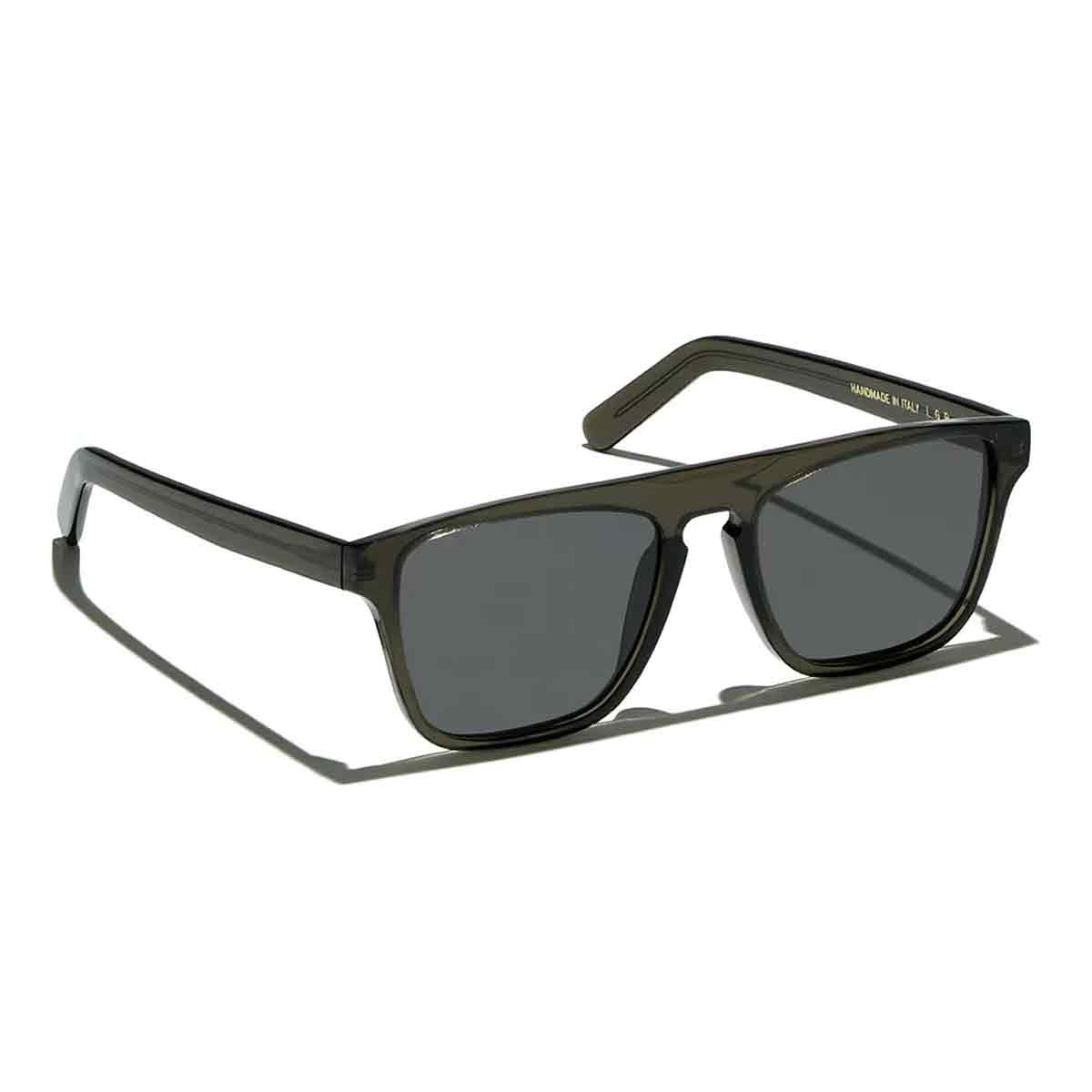 L.G.R. Occhiali da Sole Luanda II 3626 Grigio Trasparente 70/Grigio