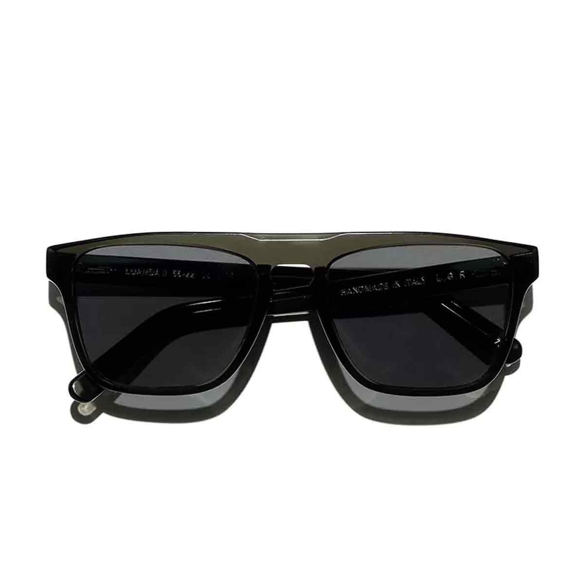 L.G.R. Occhiali da Sole Luanda II 3626 Grigio Trasparente 70/Grigio