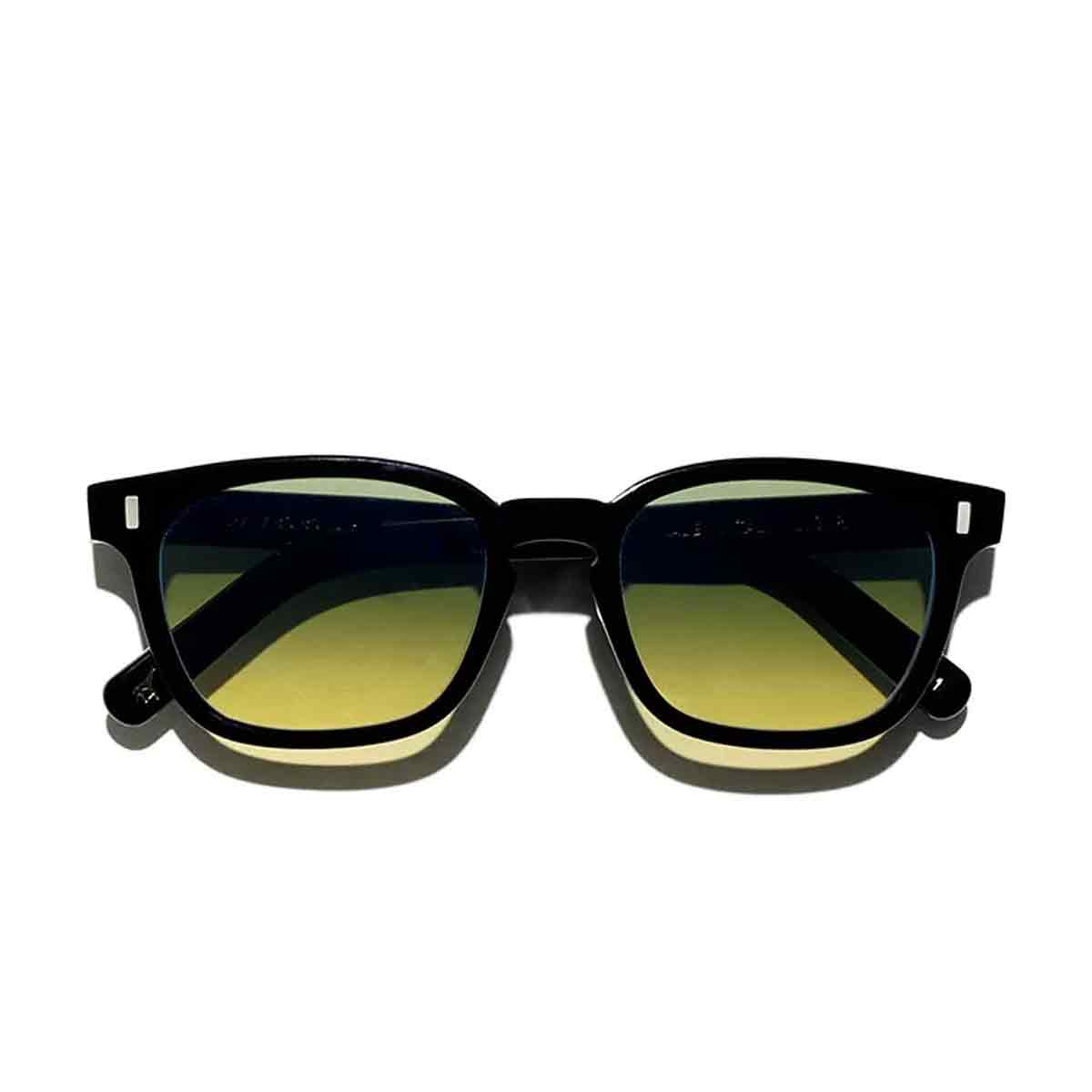 L.G.R. Occhiali da Sole Malabo Bold 5758 Nero 01/Giallo Sfumato Fotocromatici 3