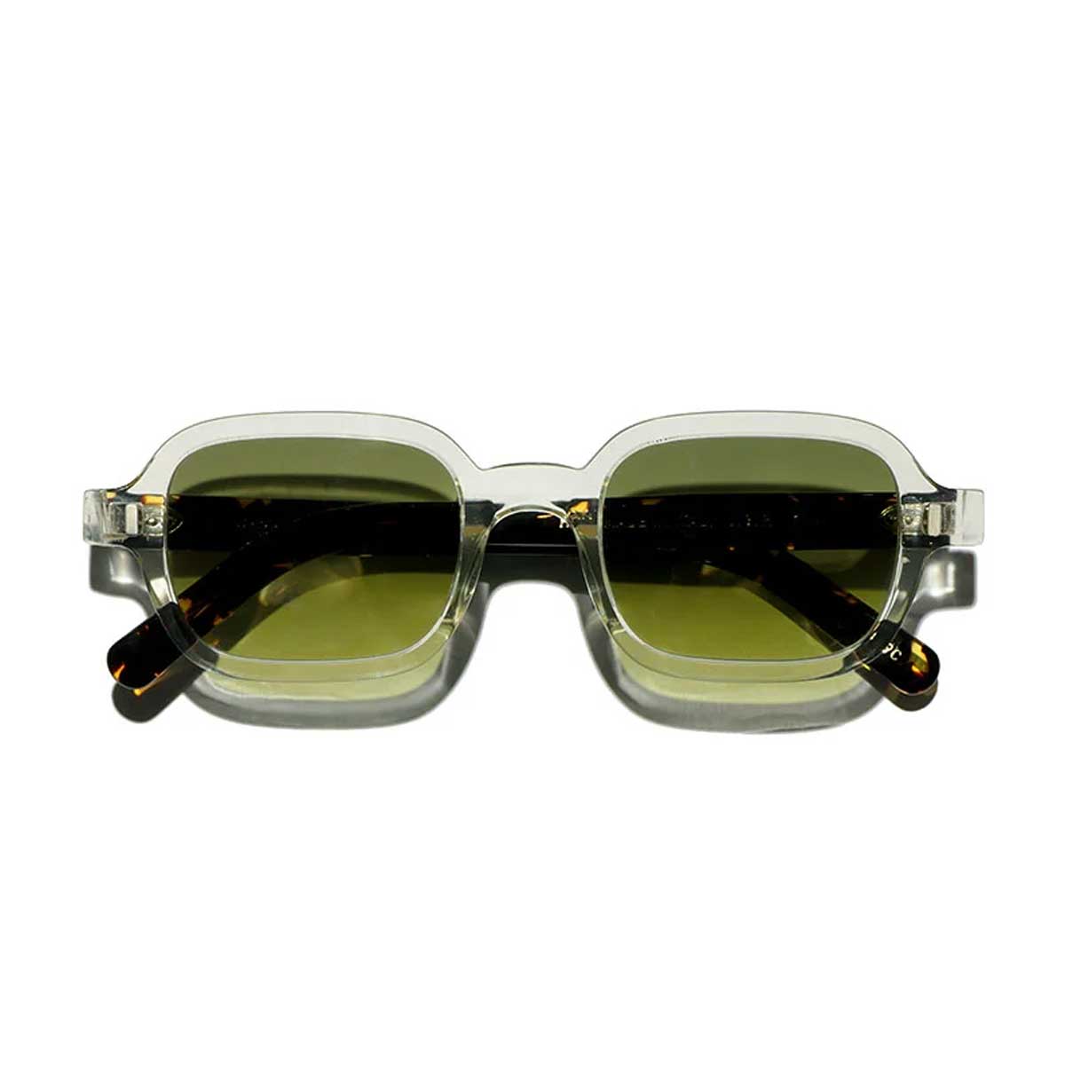 L.G.R. Occhiali da Sole Marrakech Bold 6308 Champagne Marrone Scuro 49C/Verde Sfumato Fotocromatici