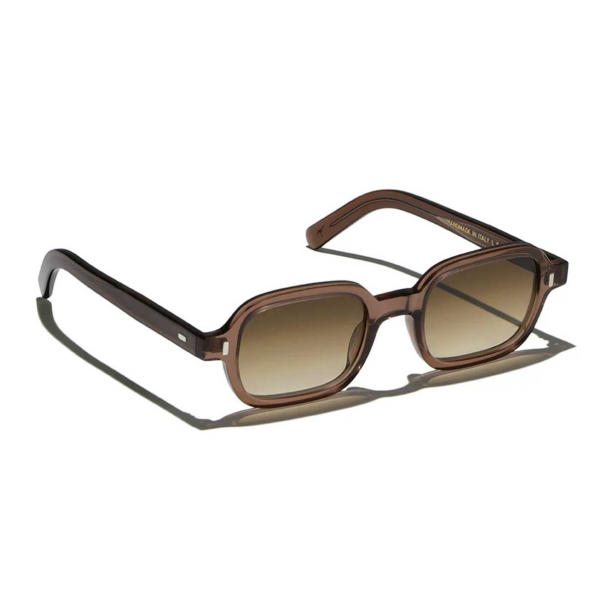 L.G.R. Occhiali da Sole Marrakech Bold 6309 Marrone Trasparente 76/Marrone Sfumato Fotocromatici