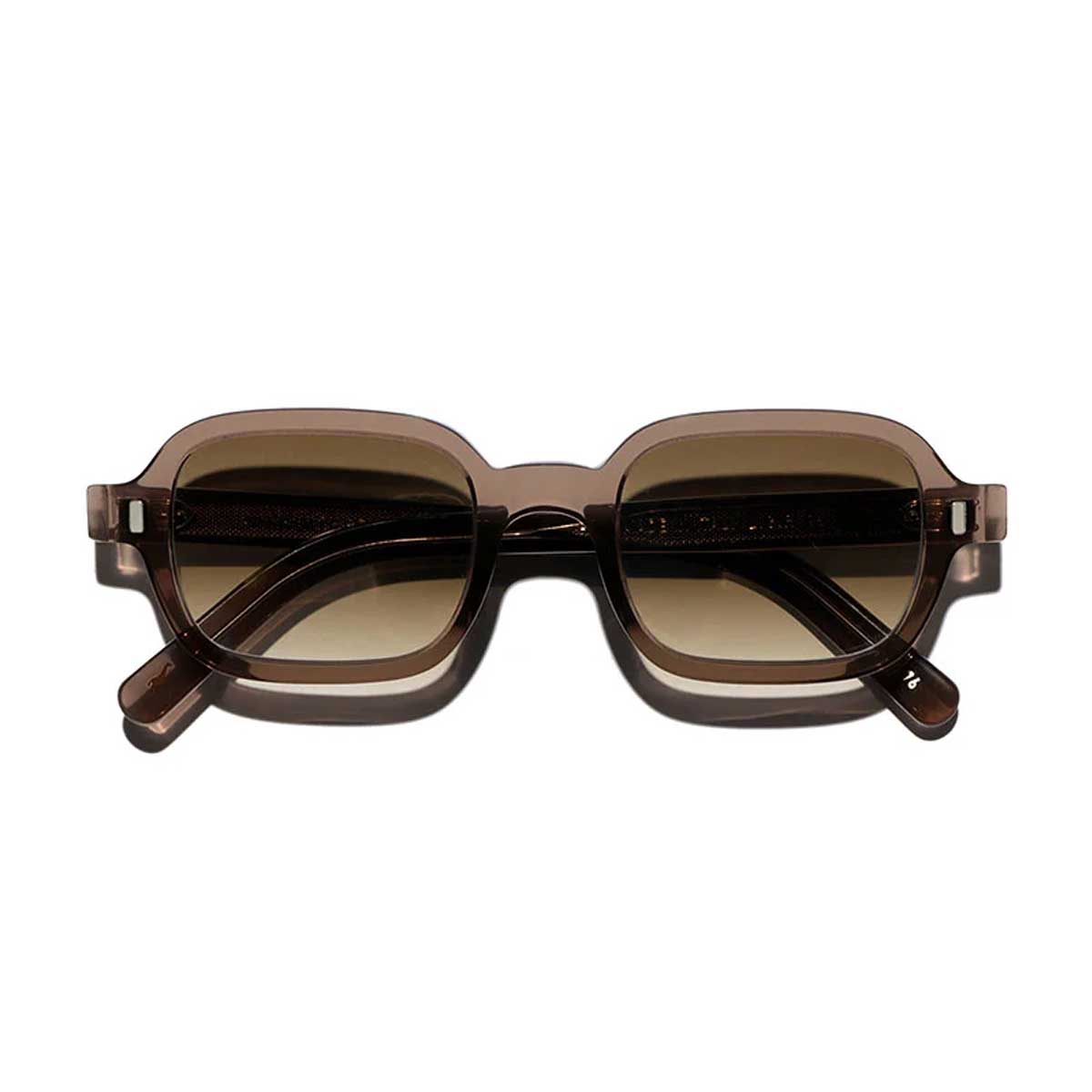 L.G.R. Occhiali da Sole Marrakech Bold 6309 Marrone Trasparente 76/Marrone Sfumato Fotocromatici