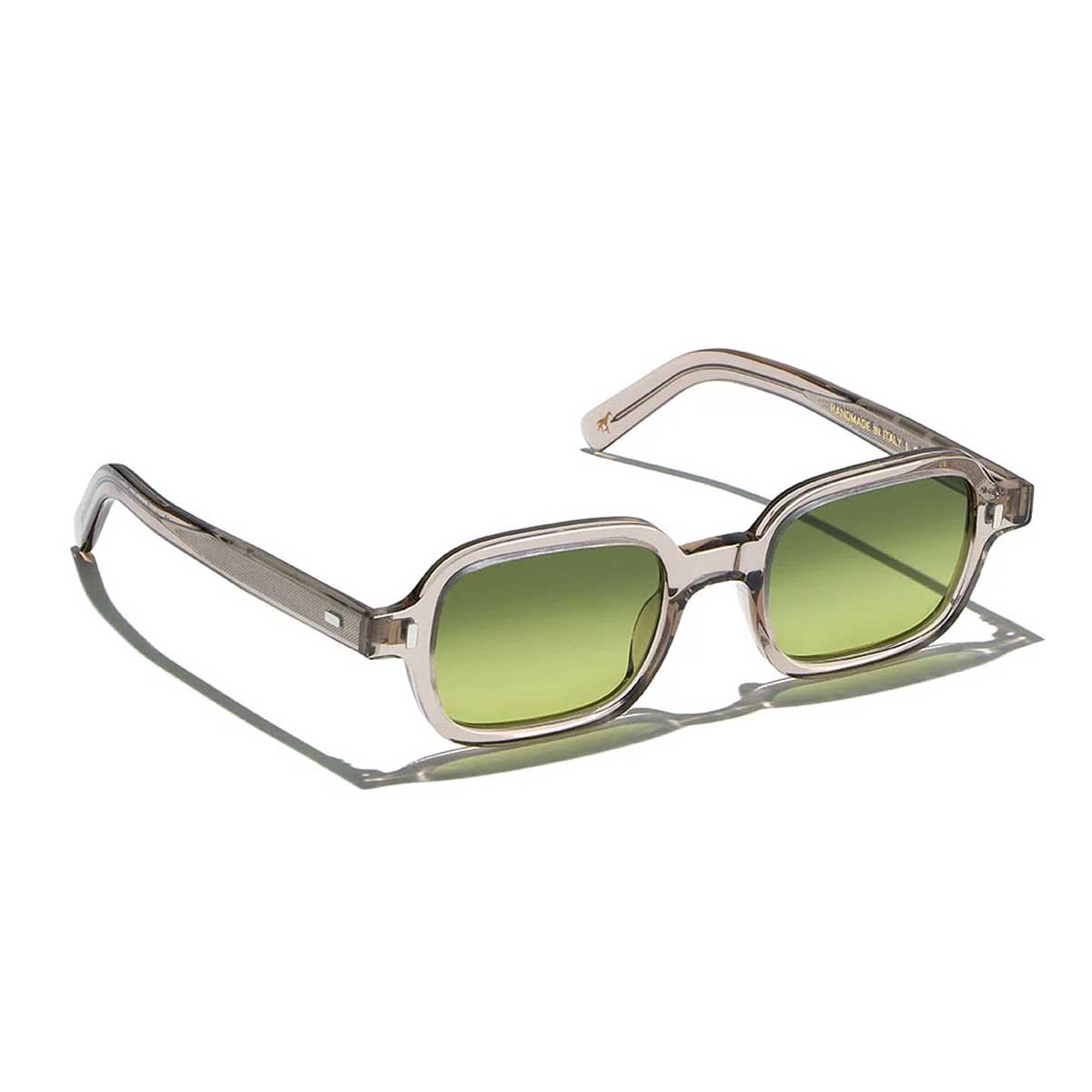 L.G.R. Occhiali da Sole Marrakech Bold 7236 Champagne/Verde Fotocromatici