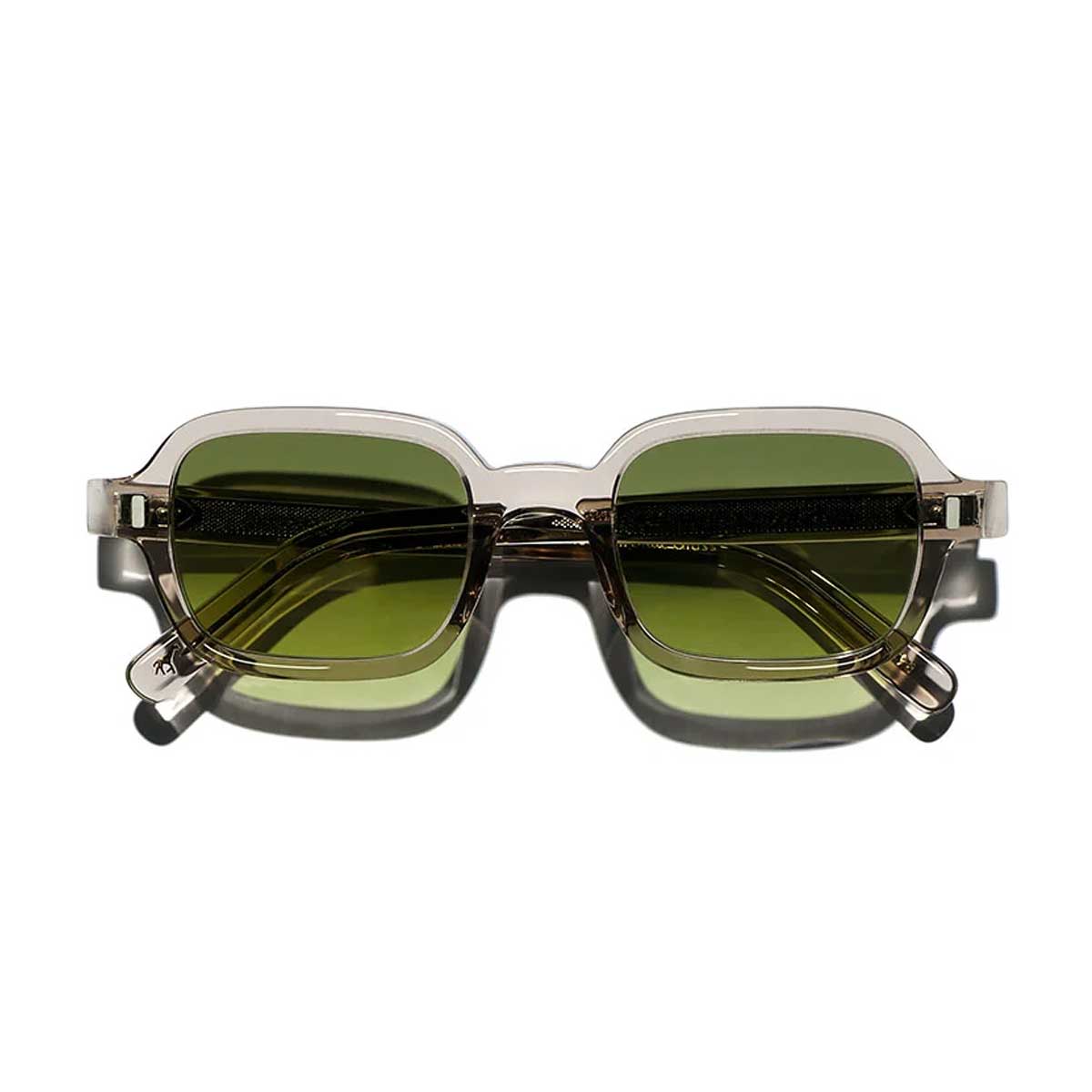 L.G.R. Occhiali da Sole Marrakech Bold 7236 Champagne/Verde Fotocromatici