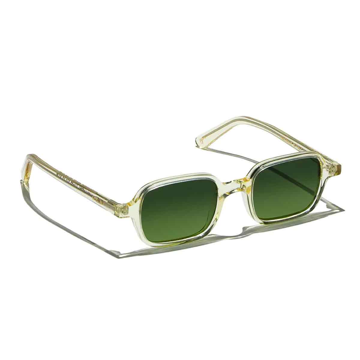 L.G.R. Occhiali da Sole Marrakech Champagne 49/Verde Sfumato G15