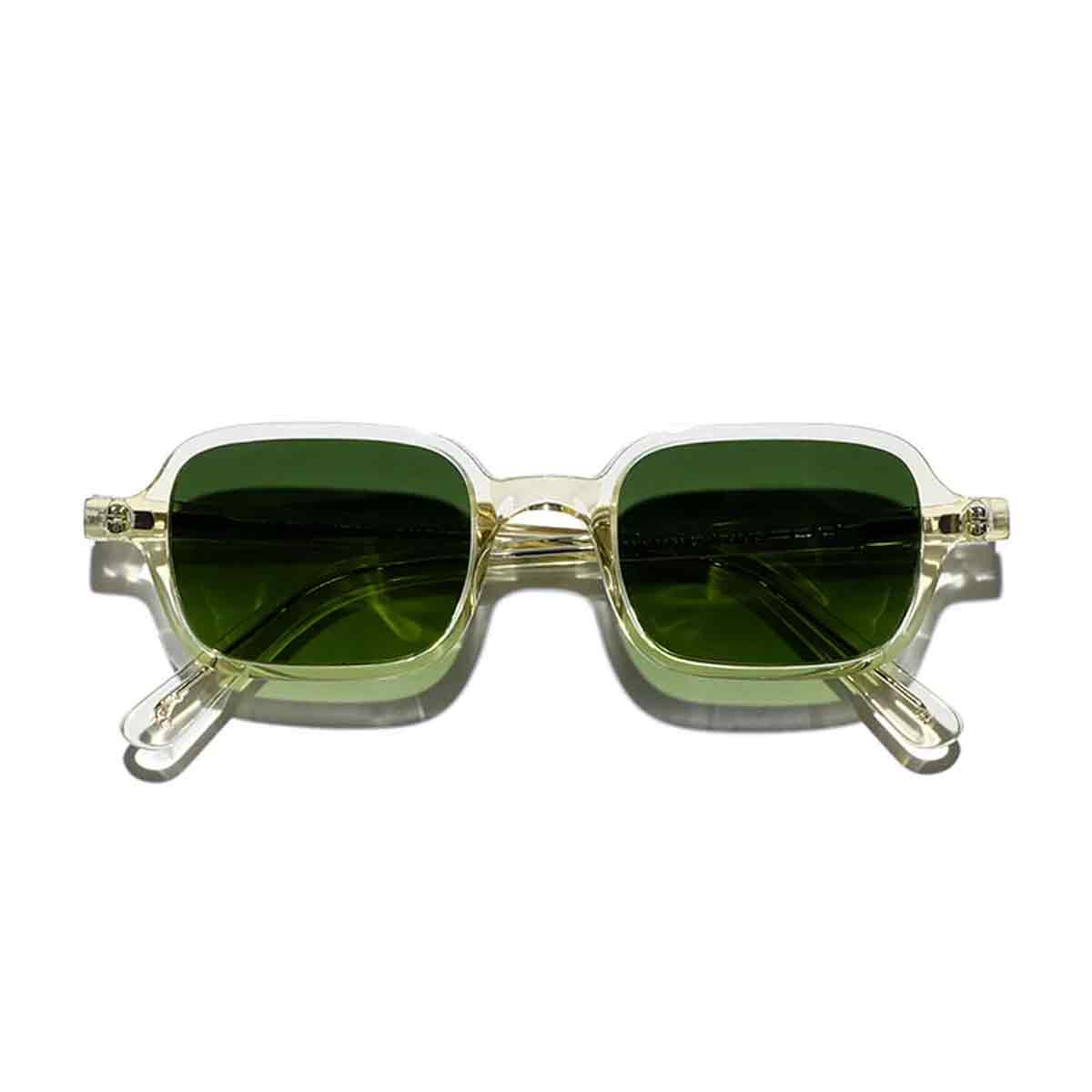 L.G.R. Occhiali da Sole Marrakech Champagne 49/Verde Sfumato G15