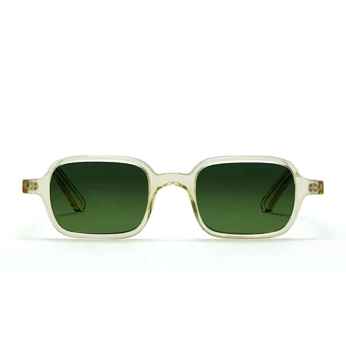 L.G.R. Occhiali da Sole Marrakech Champagne 49/Verde Sfumato G15
