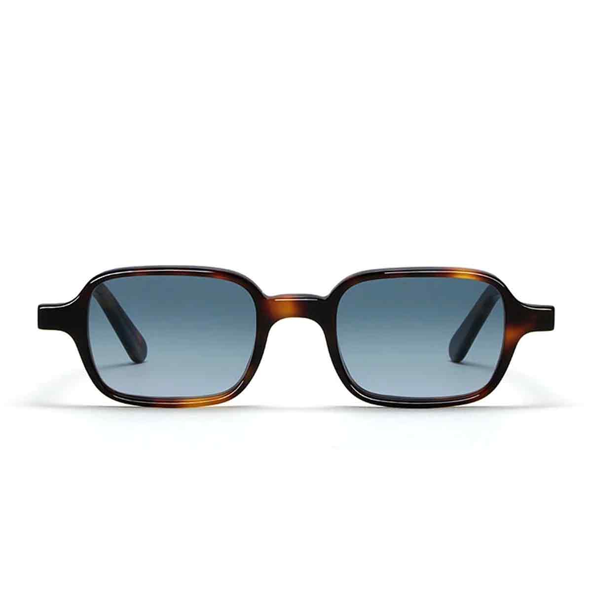L.G.R. Occhiali da Sole Marrakech Marrone Maculato 39/Blu Sfumato Fotocromatici