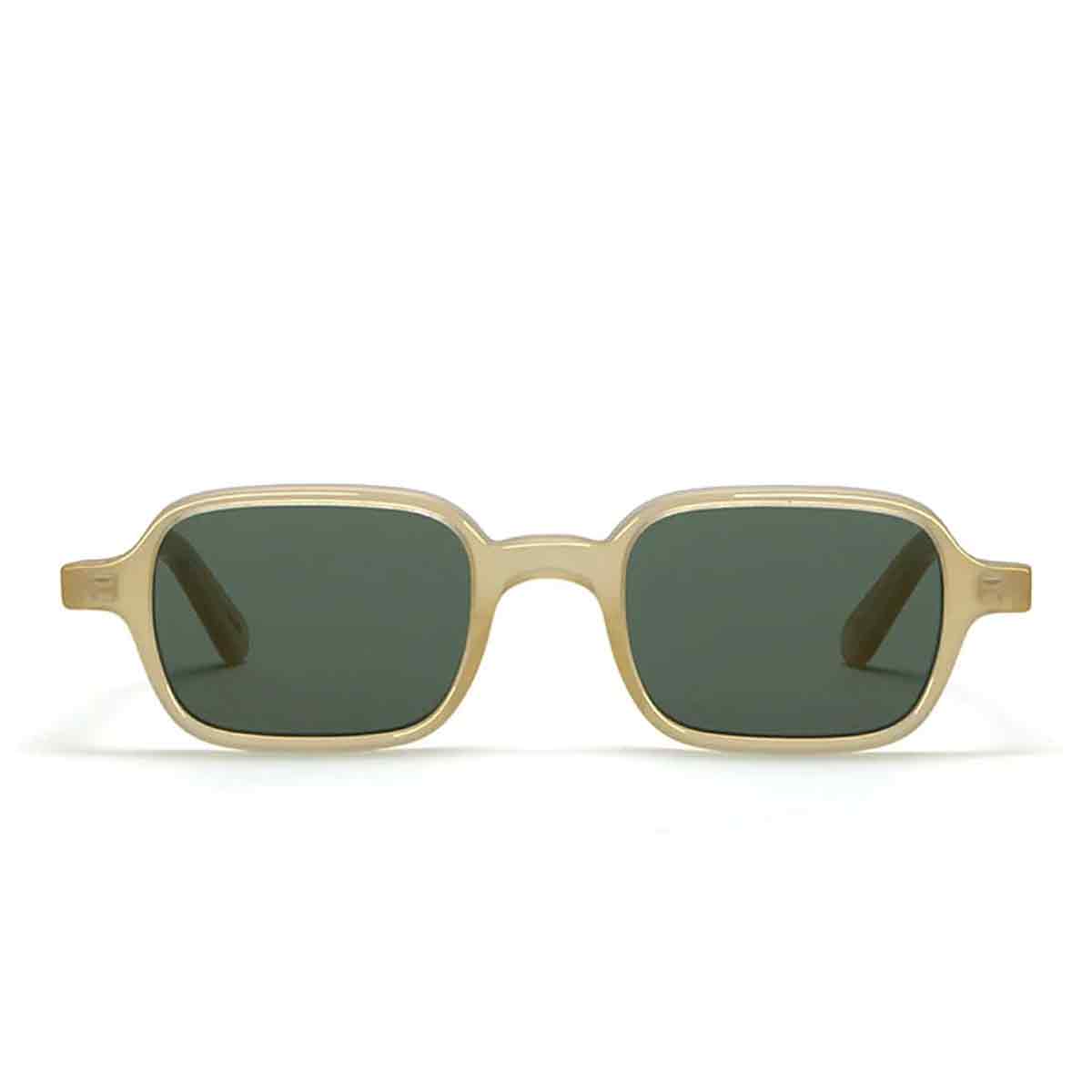 L.G.R. Occhiali da Sole Marrakech Miele 08/Verde G15
