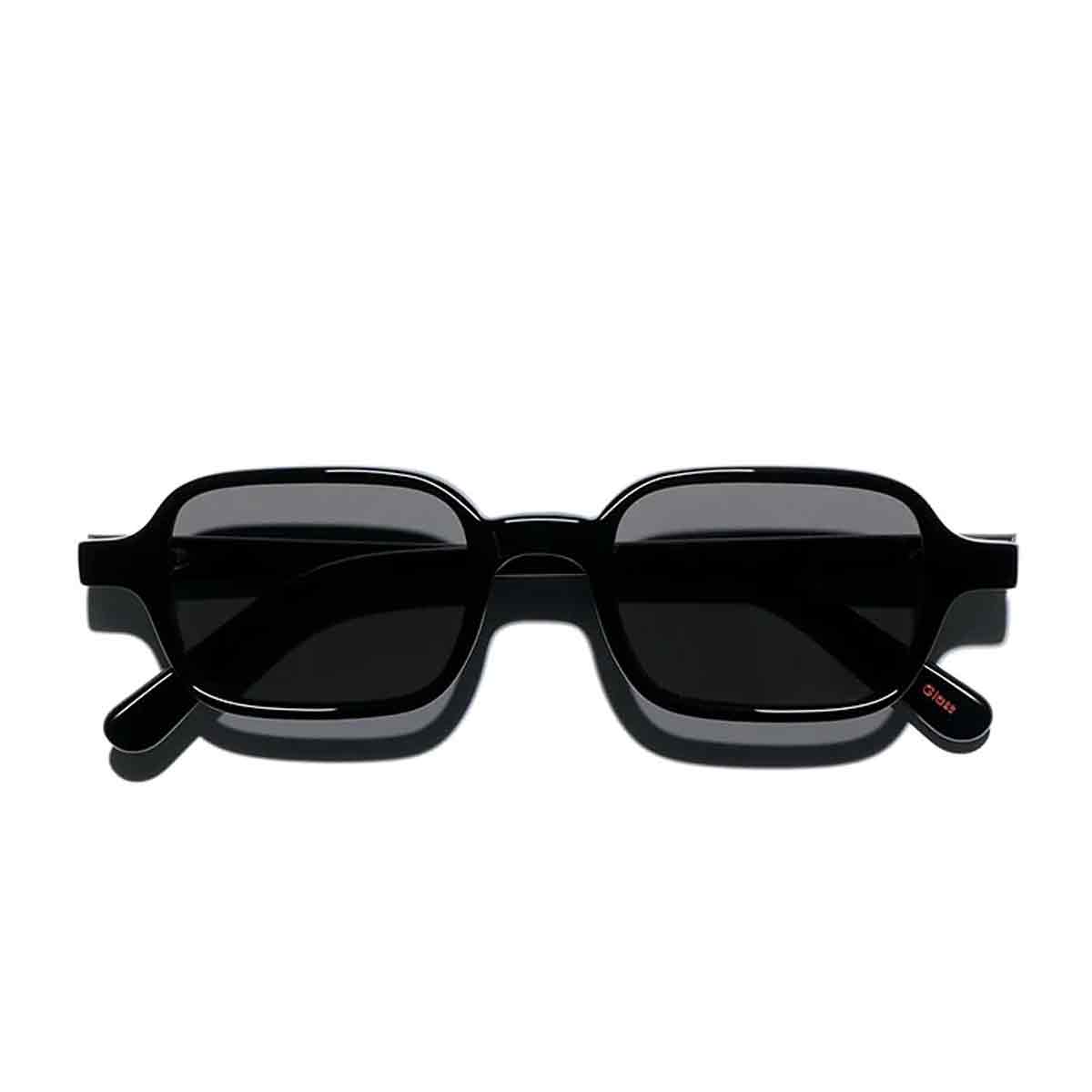 L.G.R. Occhiali da Sole Marrakech Nero 01/Grigio