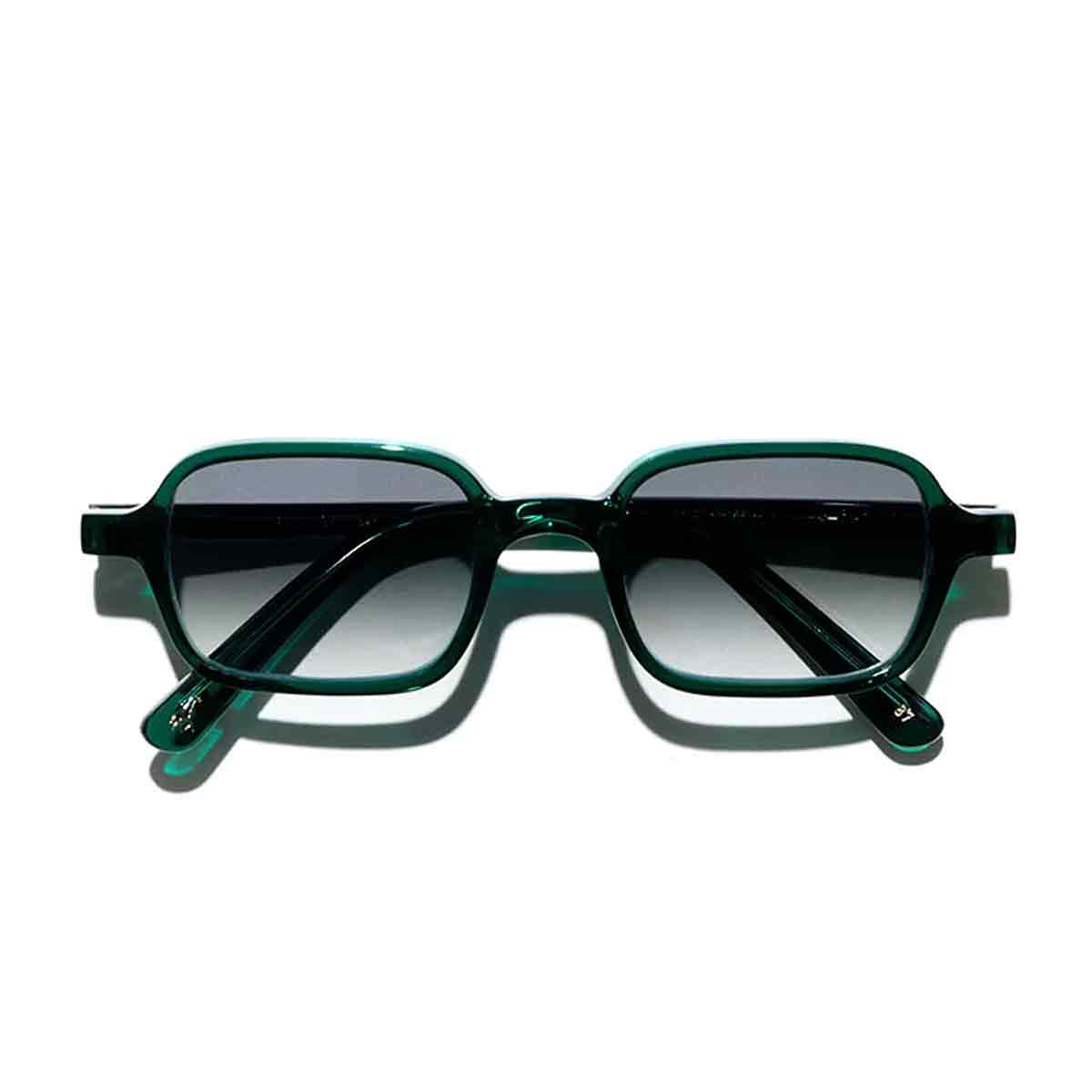 L.G.R. Occhiali da Sole Marrakech Verde Smeraldo 87/Grigio Sfumato Fotocromatici