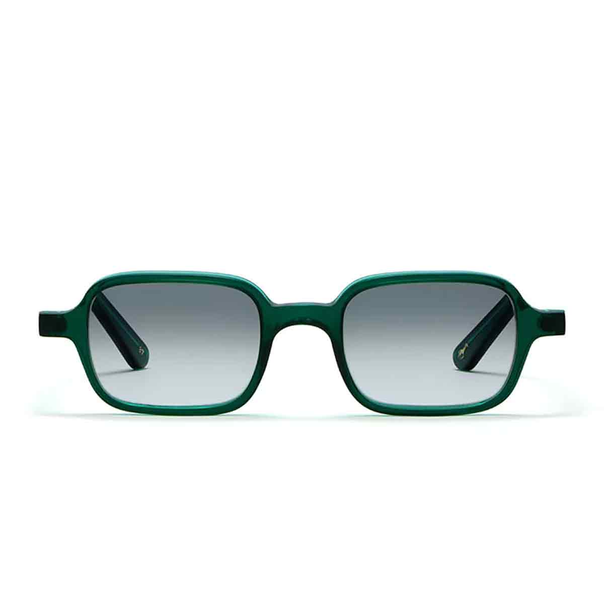 L.G.R. Occhiali da Sole Marrakech Verde Smeraldo 87/Grigio Sfumato Fotocromatici