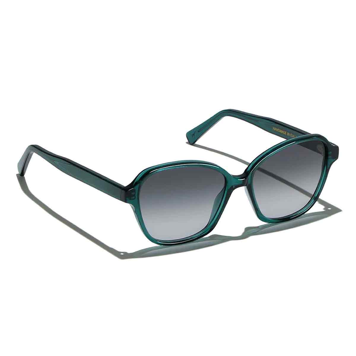 L.G.R. Occhiali da Sole Monrovia 7036 Verde 95/Grigio Sfumato 2