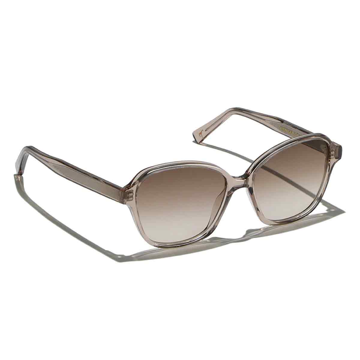L.G.R. Occhiali da Sole Monrovia 7037 Champagne/Marrone Sfumato 2