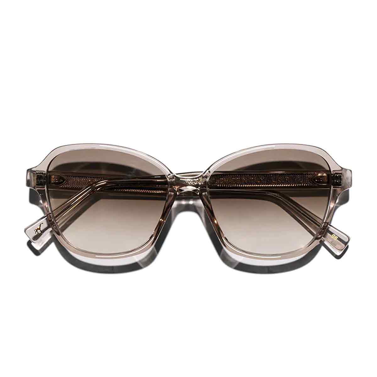 L.G.R. Occhiali da Sole Monrovia 7037 Champagne/Marrone Sfumato 3