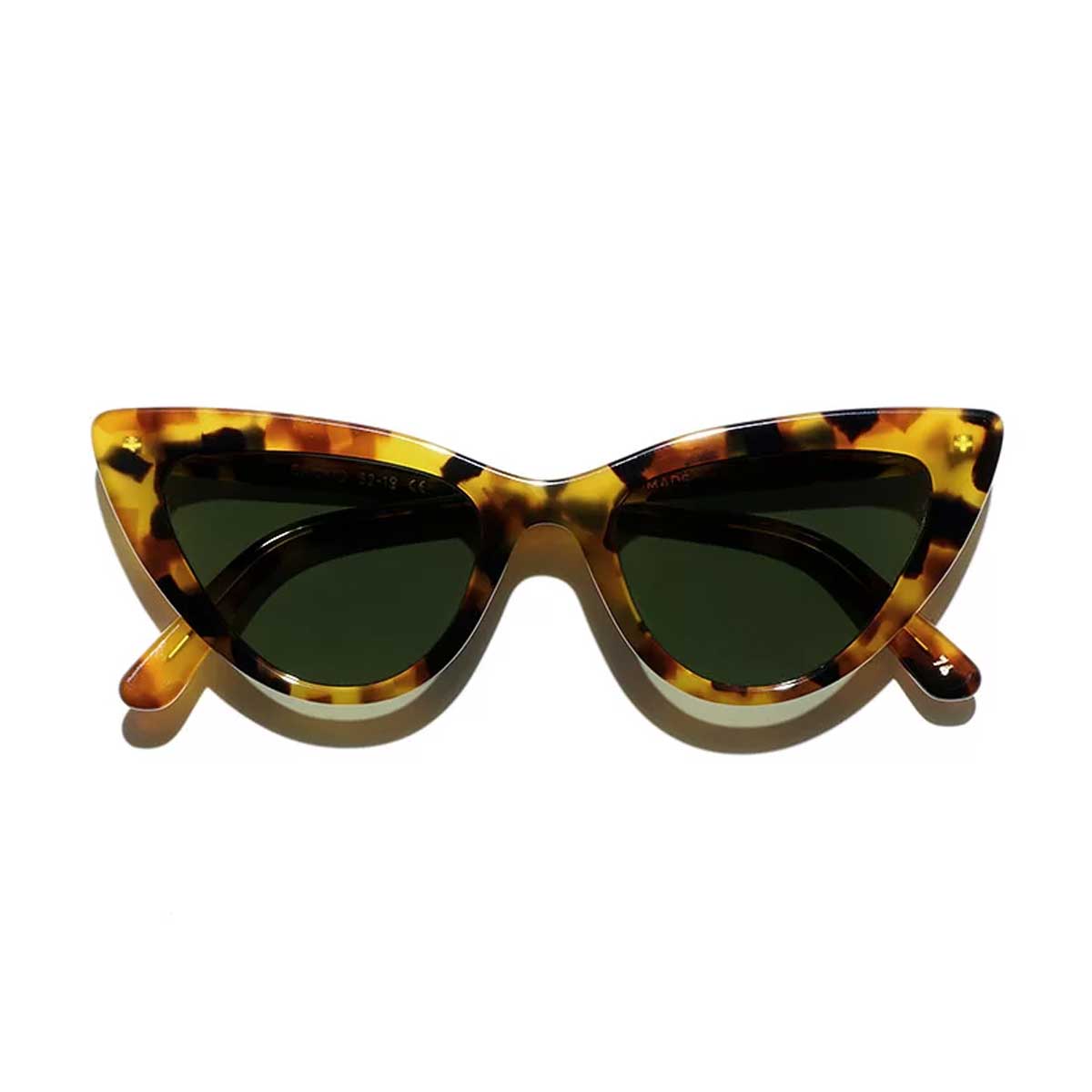 L.G.R. Occhiali da Sole Orchid 5924 Marrone 74/Verde G15 3