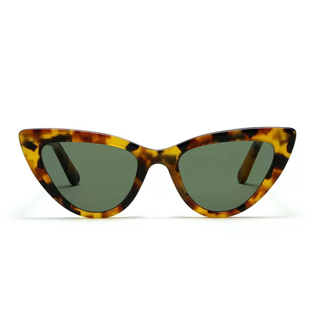 L.G.R. Occhiali da Sole Orchid 5924 Marrone 74/Verde G15