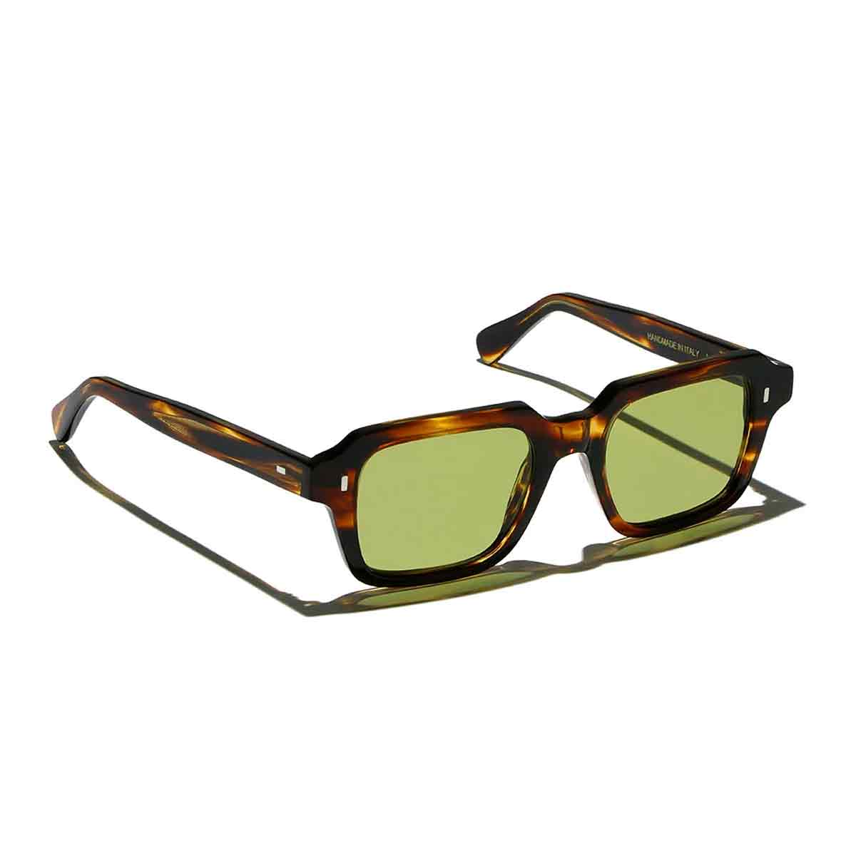 L.G.R. Occhiali da Sole Raffaello II 7061 Marrone Tabacco 90/Verde Fotocromatici