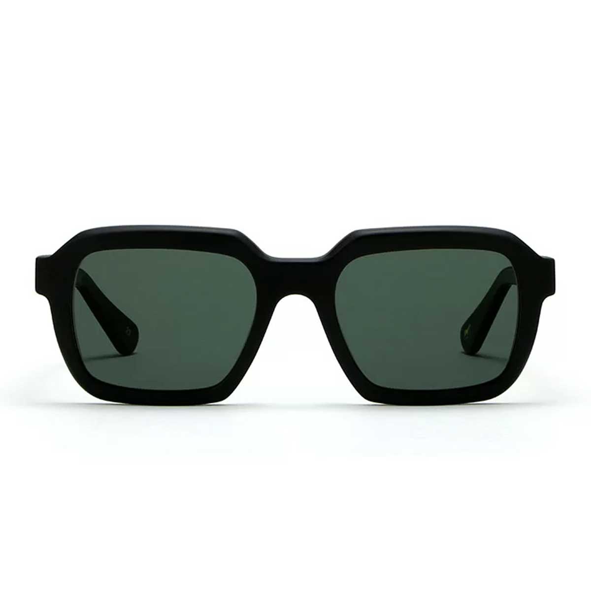 L.G.R. Occhiali da Sole Raffaello Nero Opaco 22/Grigio Polarizzati
