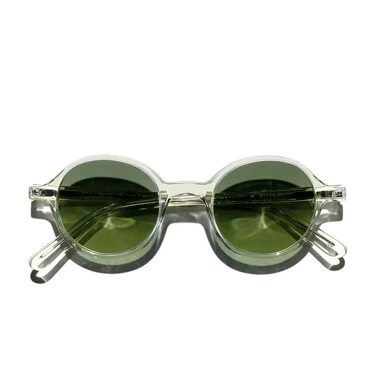 L.G.R. Occhiali da Sole Reunion Champagne 49/Verde G15