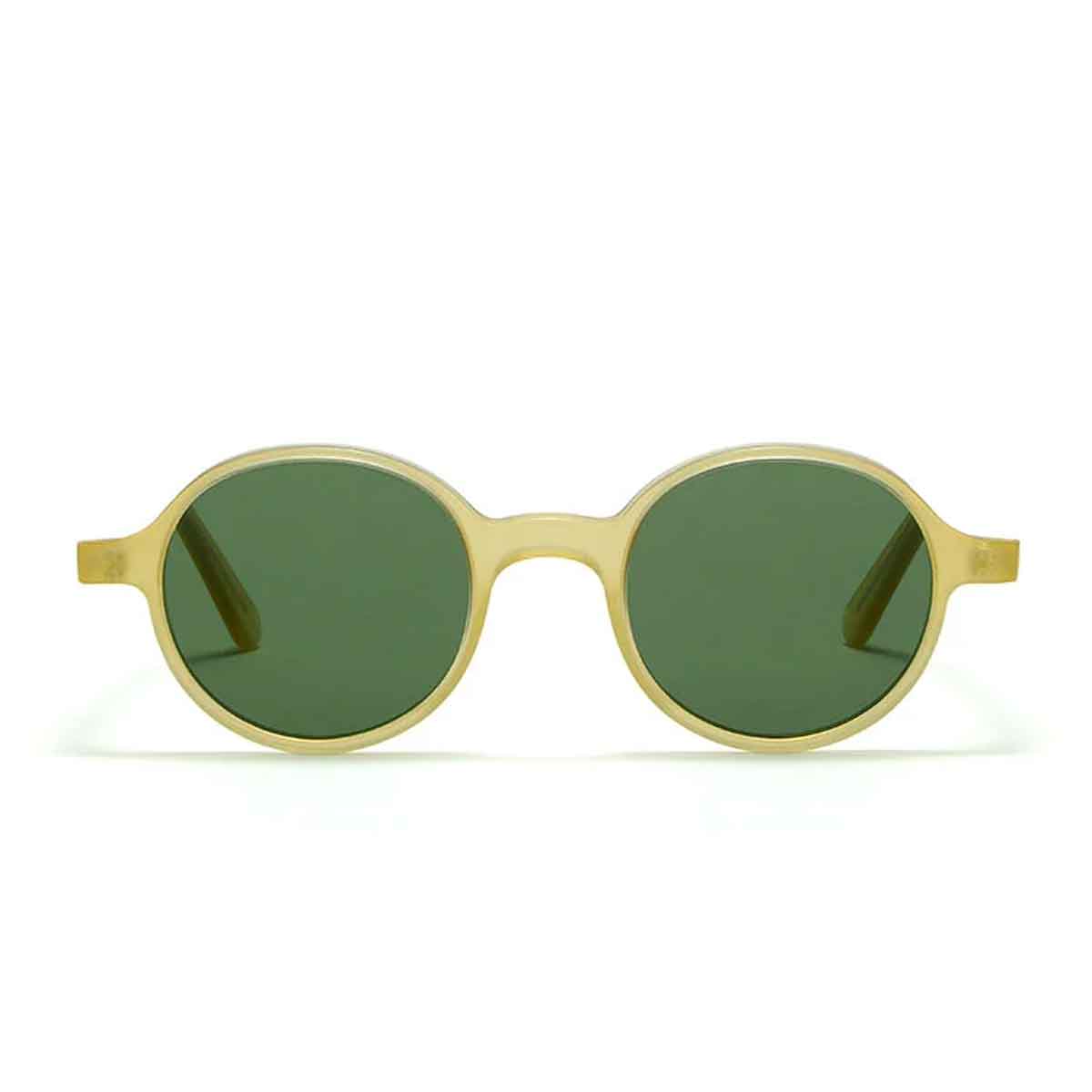 L.G.R. Occhiali da Sole Reunion Miele 08/Verde G15