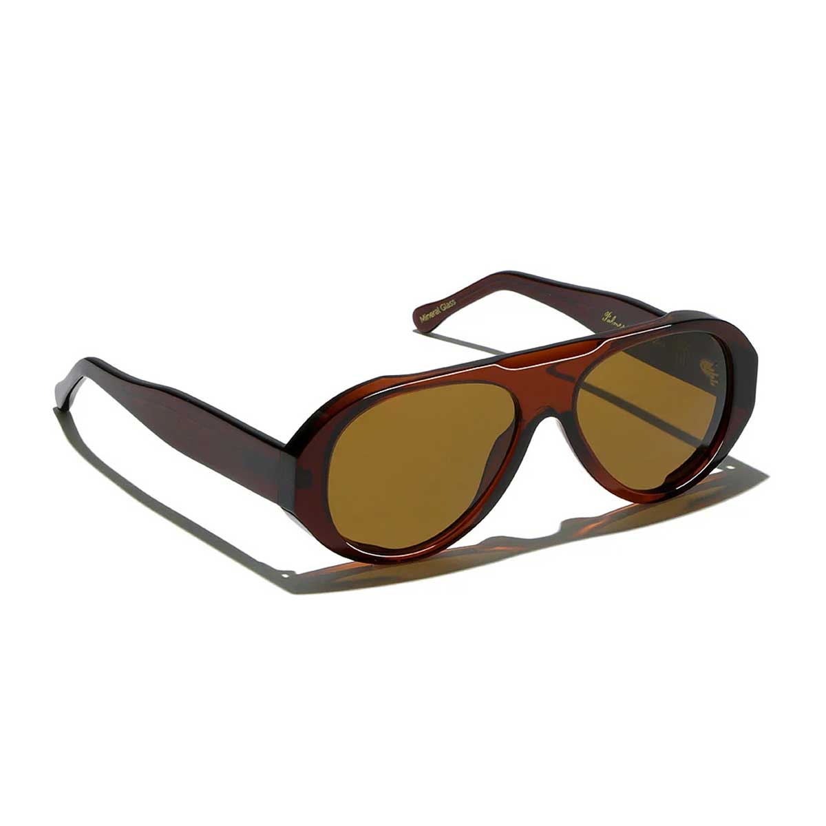 L.G.R. Occhiali da Sole Sand 7229 Marrone 06/Marrone 2