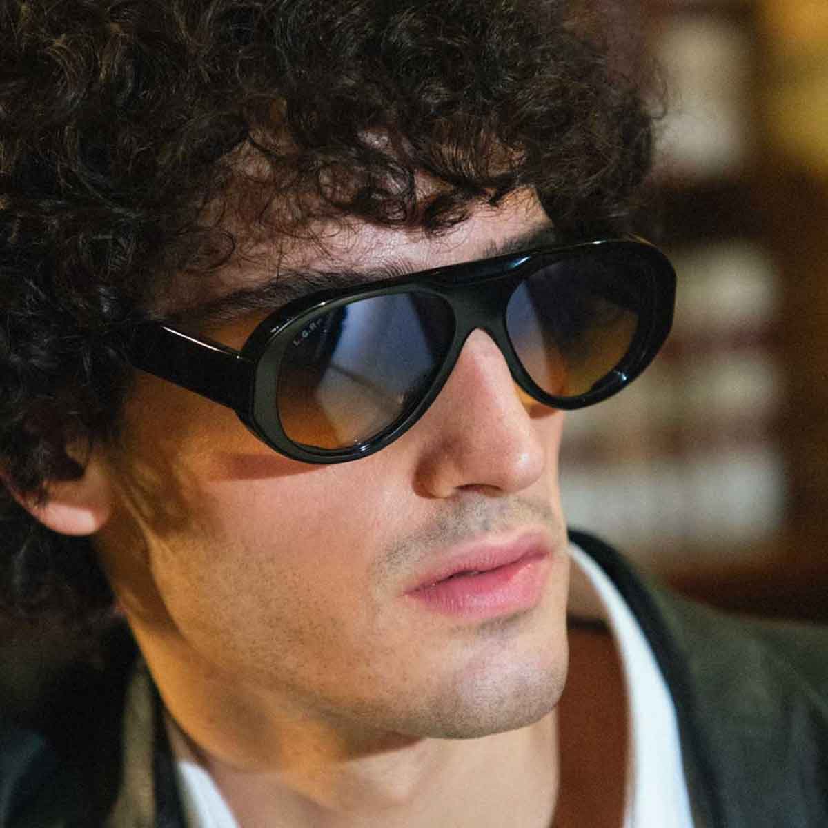 L.G.R. Occhiali da Sole Sand 7229 Marrone 06/Marrone 4