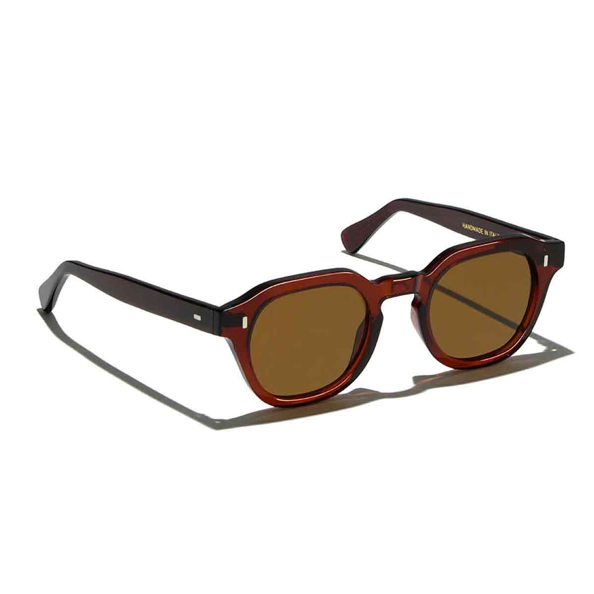 L.G.R. Occhiali da Sole Senegal 6845 Marrone 06/Marrone 2