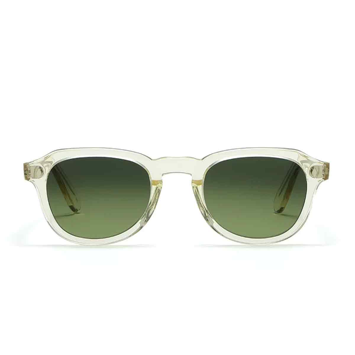 L.G.R. Occhiali da Sole Simba 4045 Champagne 49/Verde Sfumato G15