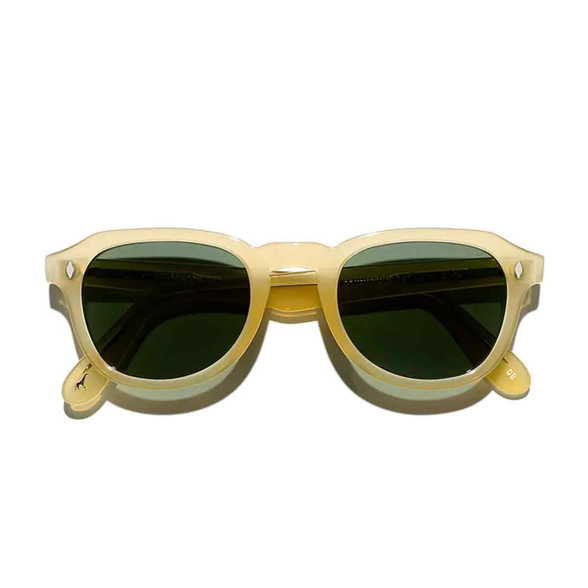 L.G.R. Occhiali da Sole Simba 5488 Miele 08/Verde G15 3