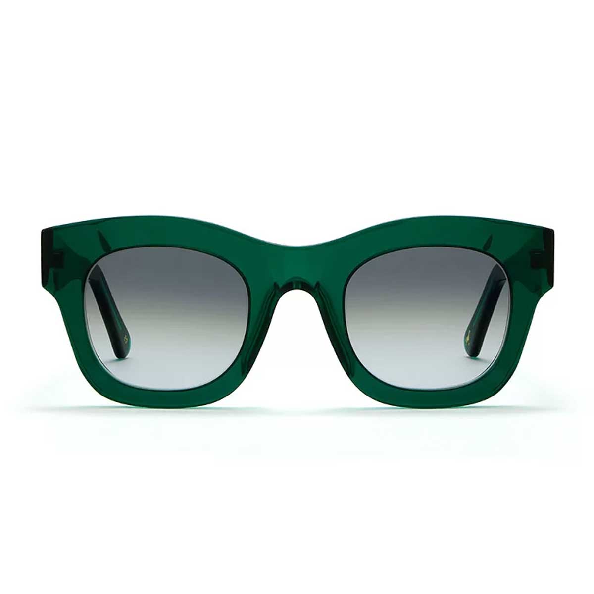 L.G.R. Occhiali da Sole Sofia 5553 Verde Smeraldo 87/Grigio Sfumato Fotocromatici