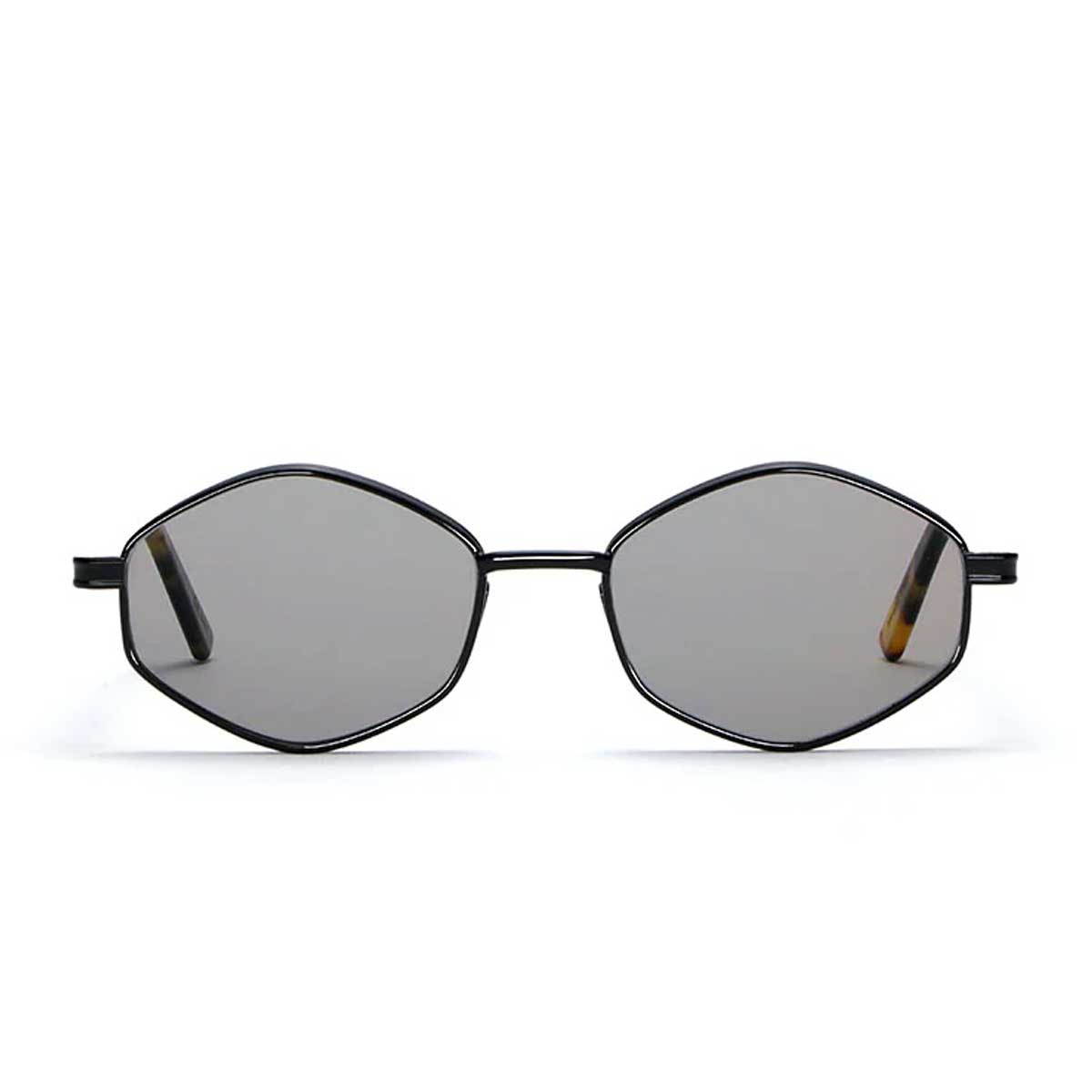 L.G.R. Occhiali da Sole Tigray 6451 Nero Marrone Tartarugato 23/Grigio Chiaro Fotocromatici