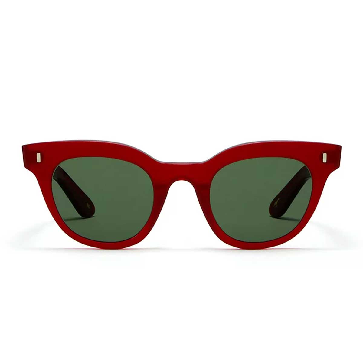L.G.R. Occhiali da Sole Turkana 5656 Rosso 80/Verde G15