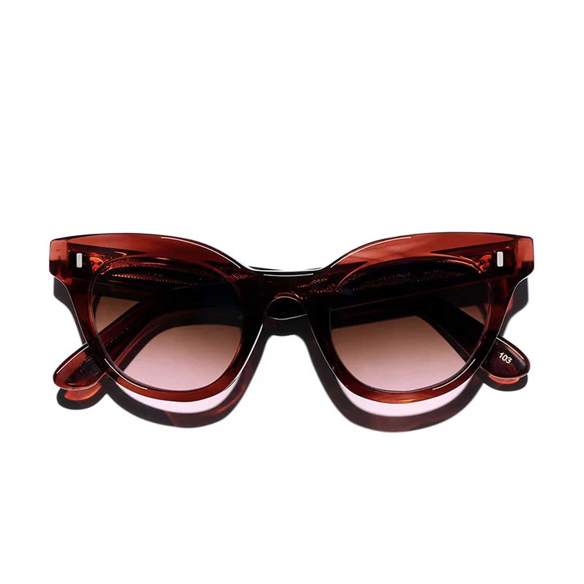 L.G.R. Occhiali da Sole Turkana 7085 Marrone 103/Rosso Rubino Sfumato Fotocromatici 3
