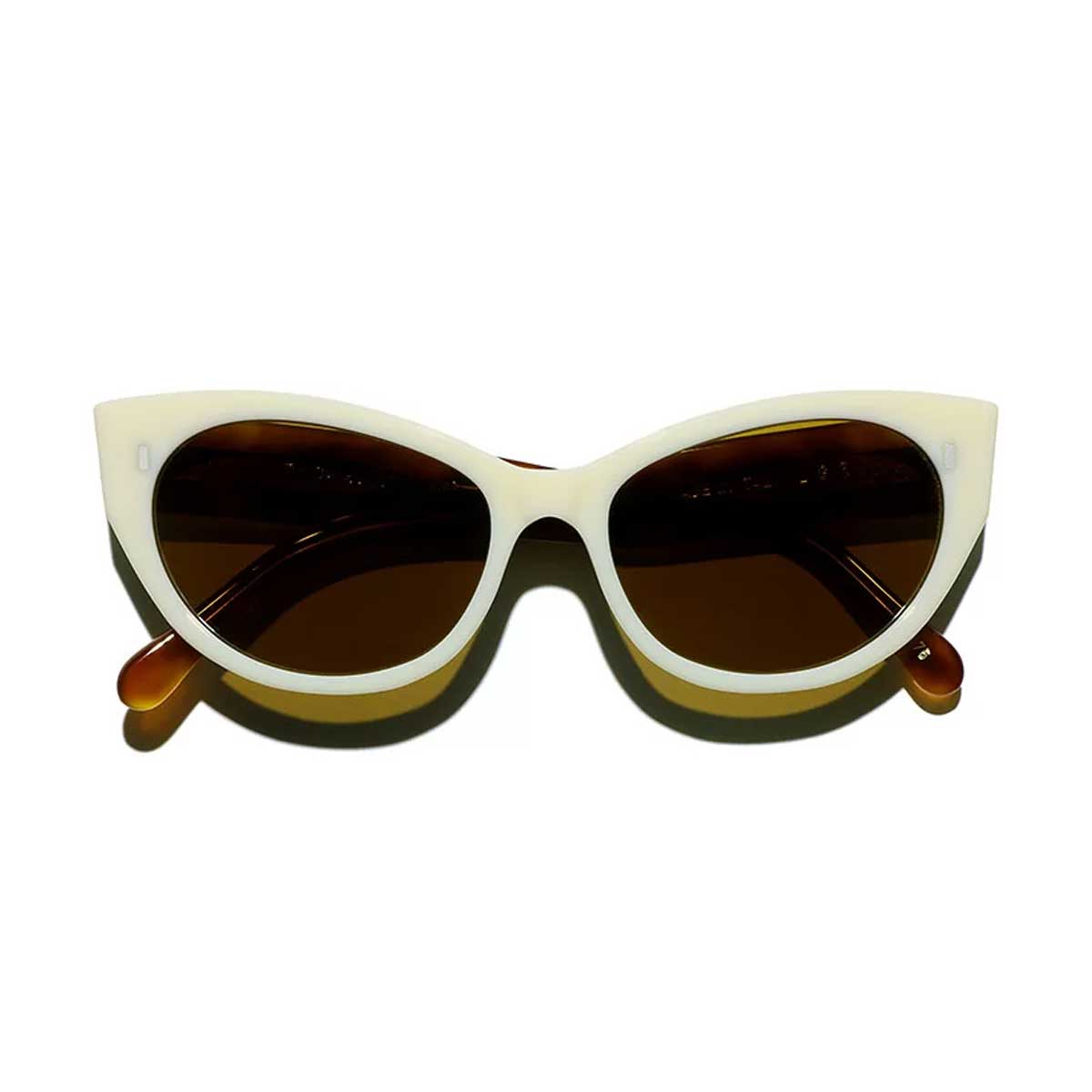 L.G.R. Occhiali da Sole Twiga 4051 Panna Marrone Chiaro 75/Marrone