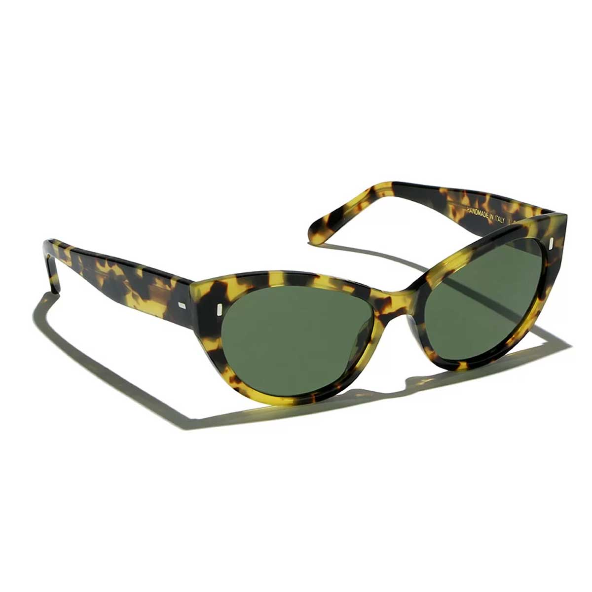 L.G.R. Occhiali da Sole Twiga 4052 Marrone Tartarugato 23/Verde G15