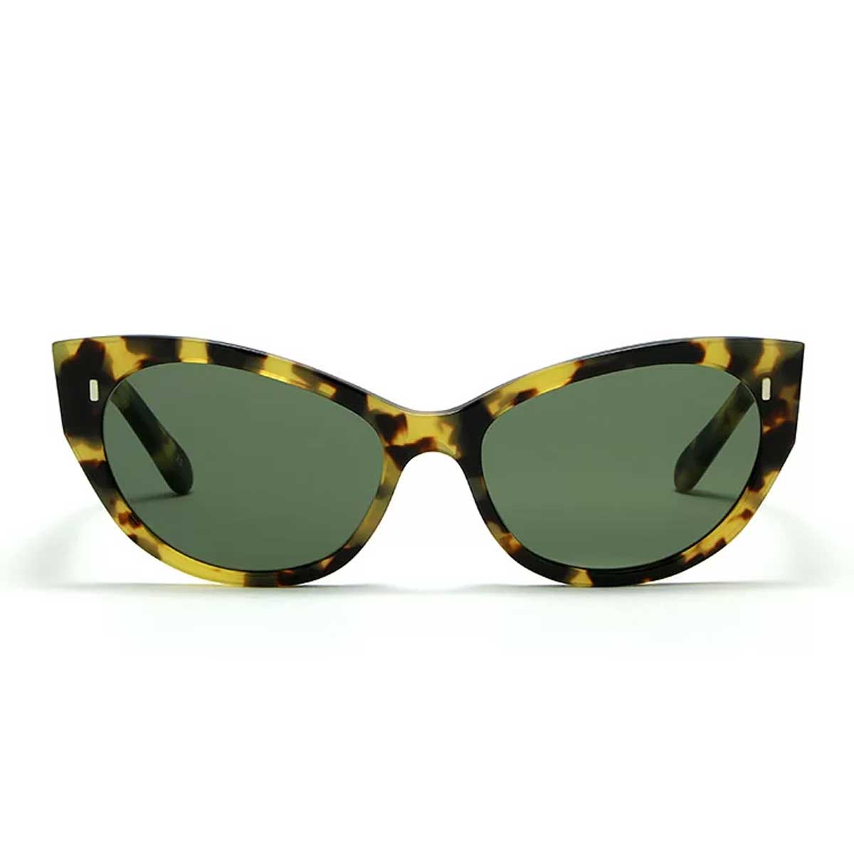 L.G.R. Occhiali da Sole Twiga 4052 Marrone Tartarugato 23/Verde G15