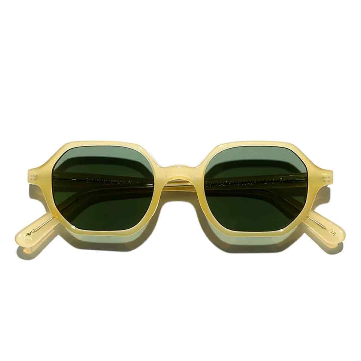 L.G.R. Occhiali da Sole Zanzibar Miele 08/Verde G15 3