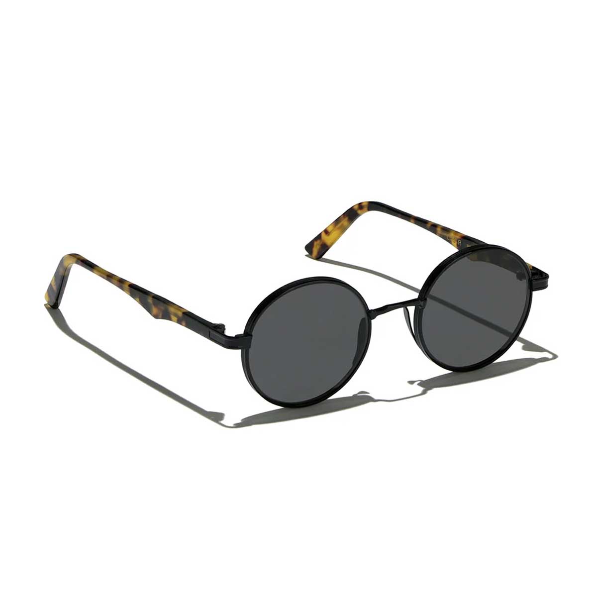 L.G.R. Occhiali da Sole Zelalem 6341 Nero Marrone Tartarugato 23/Grigio